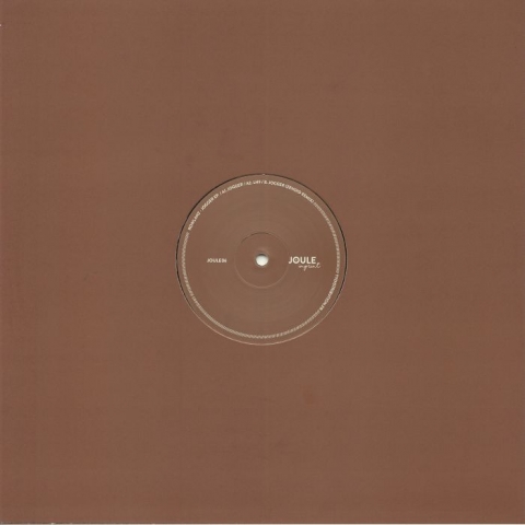 ( Joule 06 )  ROWLANZ - Jogger EP (12" in embossed sleeve) - Joule Imprint France